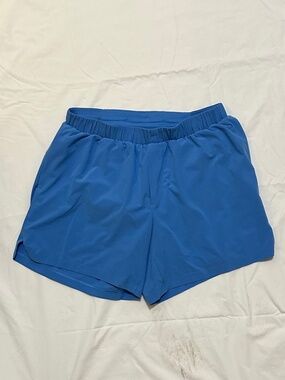 Lu Lu Lemon Mens Lined Training Running Shorts S
